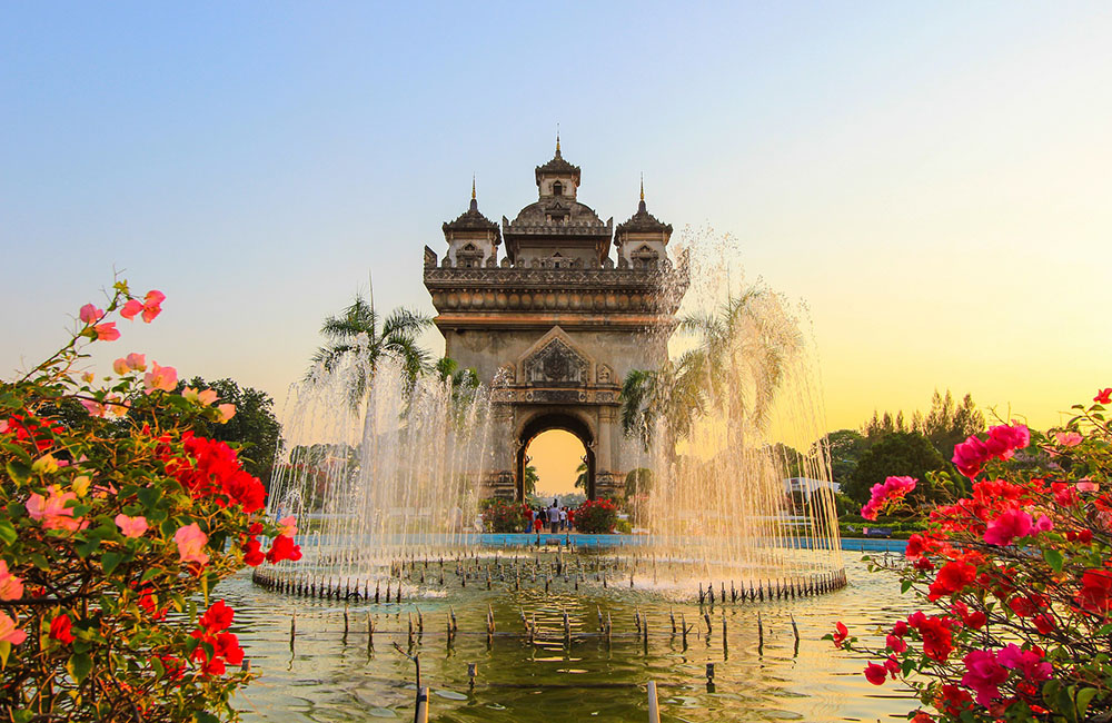 Laos snapshot banner